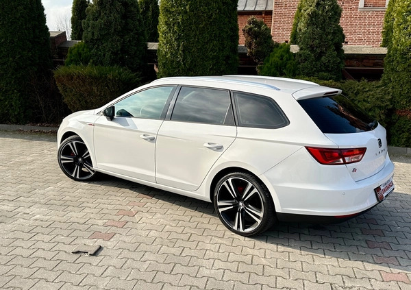 Seat Leon cena 39800 przebieg: 237777, rok produkcji 2014 z Zwoleń małe 781